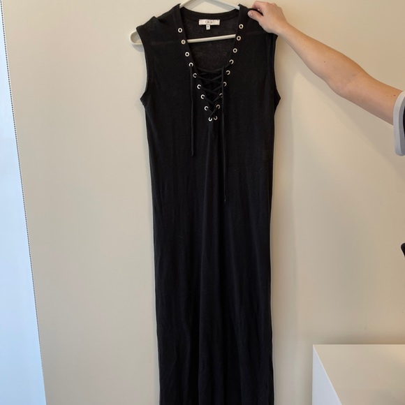 IRO Paris Linen Maxi Dress - Picture 4 of 7